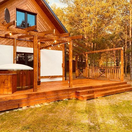 Domek Bartoszylas Z Sauna I Balia Esterno foto