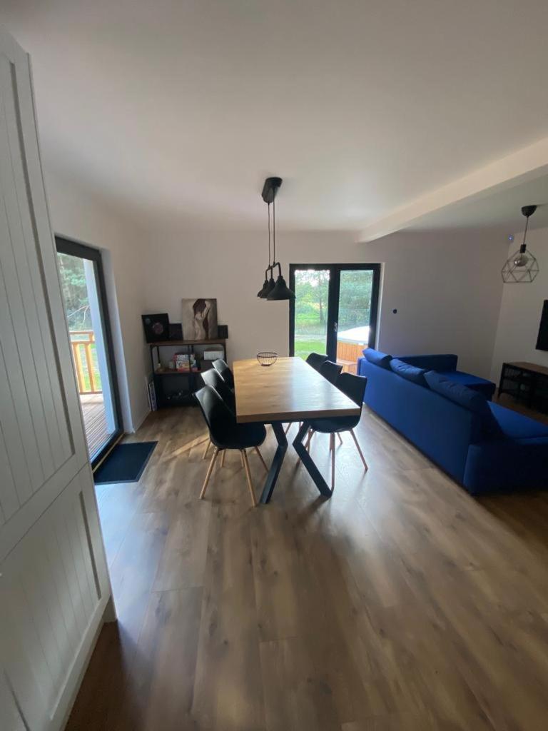 Domek Bartoszylas Z Sauna I Balia Esterno foto