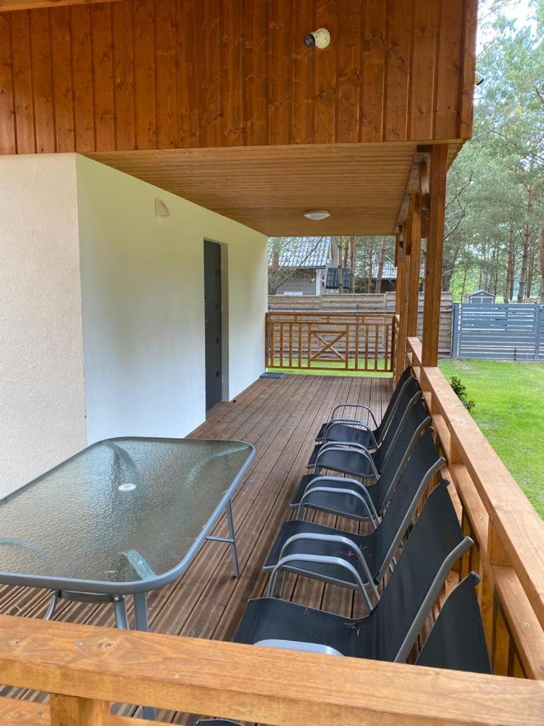 Domek Bartoszylas Z Sauna I Balia Esterno foto